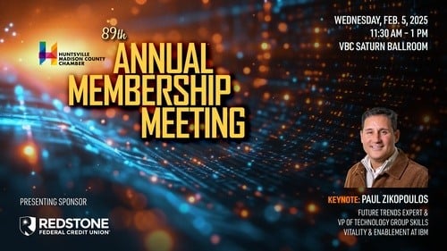 Huntsville Chamber 2025 Annual Membership Meeting