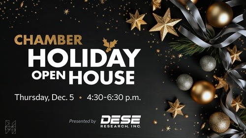 Huntsville Chamber Holiday Open House