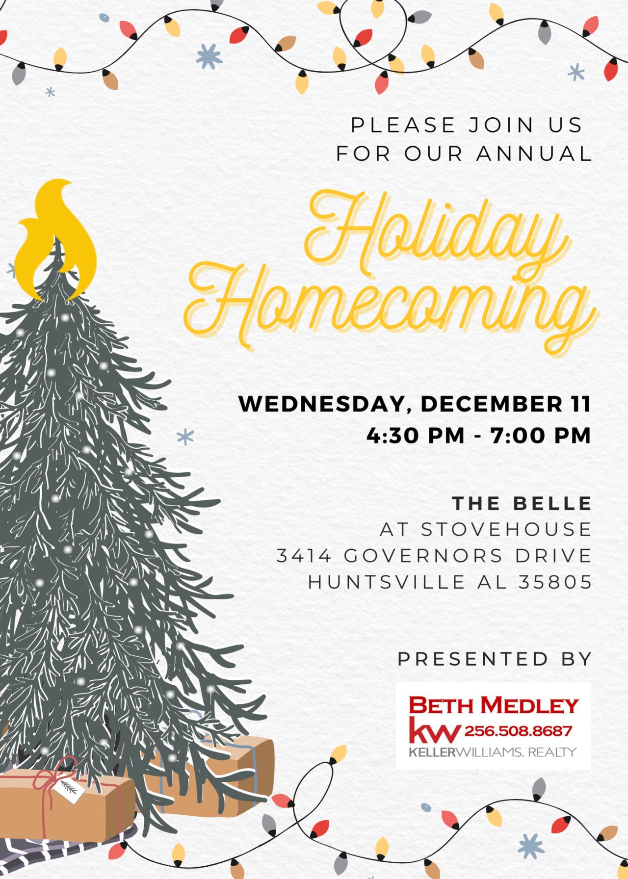 Leadership Greater Huntsville 2024 Holiday Homecoming