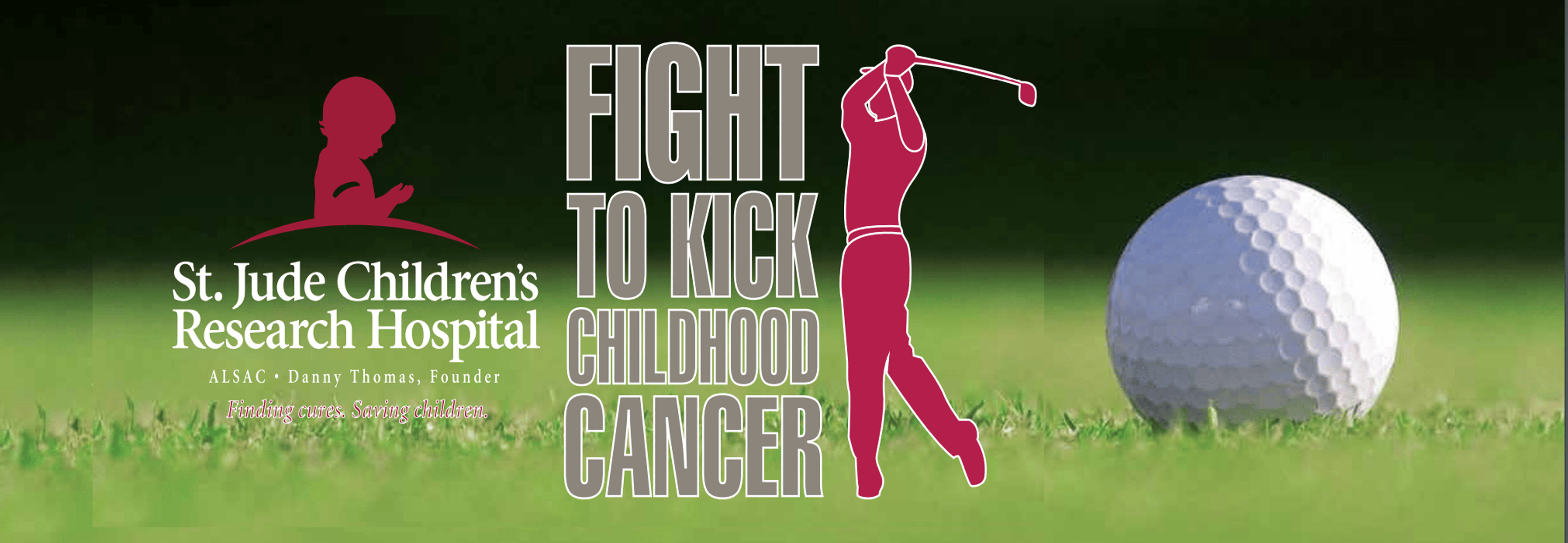 The Annual Fight To Kick Childhood Cancer Charity Golf Tournament