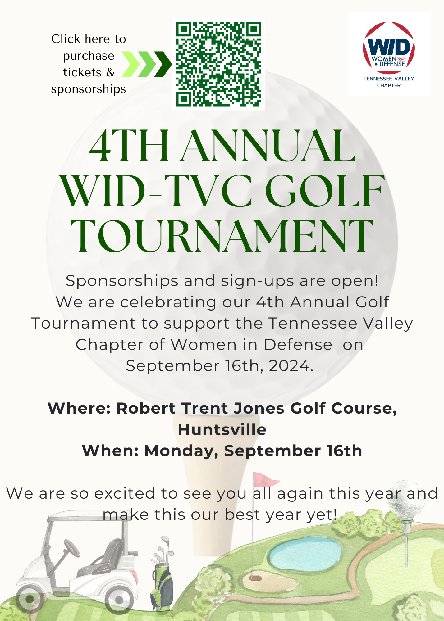 4th Annual WID-TVC Golf Tournament